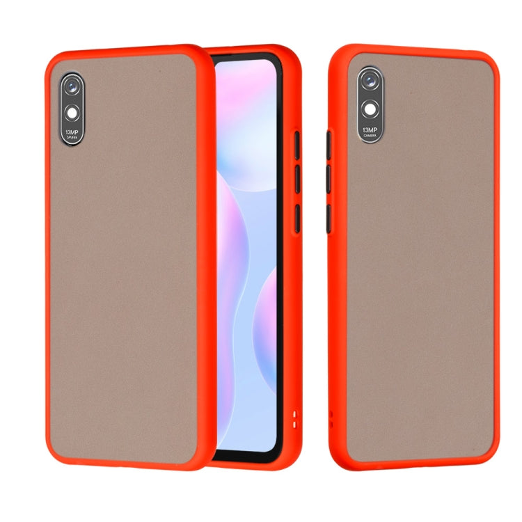 Skin Hand Feeling Series Shockproof Frosted PC+ TPU Protective Case, For Samsung Galaxy Note20, For iPhone 12 mini, For Samsung Galaxy Note20 Ultra, For Xiaomi Redmi 9, For Xiaomi Redmi 9A, For iPhone 12 / 12 Pro, For Xiaomi Redmi 9C