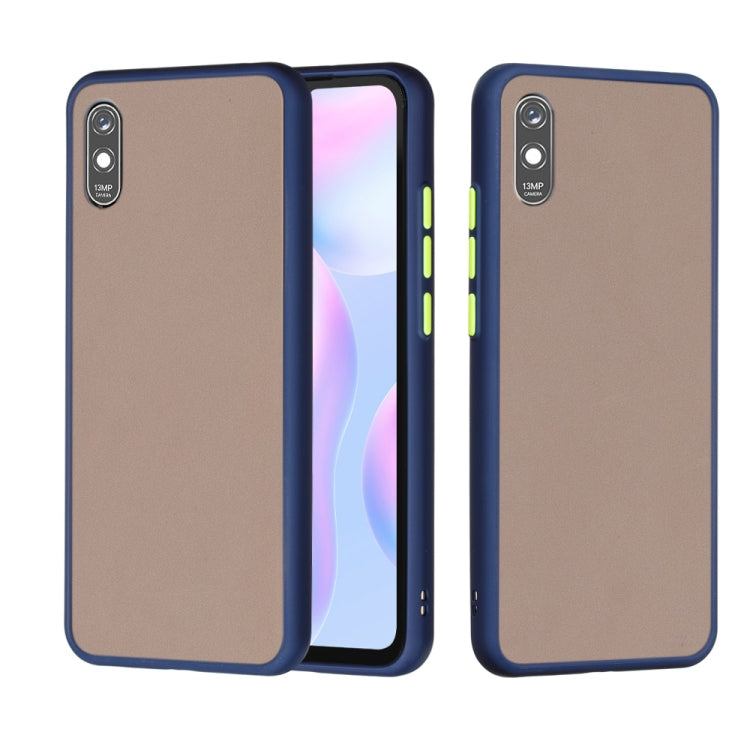 Skin Hand Feeling Series Shockproof Frosted PC+ TPU Protective Case, For Samsung Galaxy Note20, For iPhone 12 mini, For Samsung Galaxy Note20 Ultra, For Xiaomi Redmi 9, For Xiaomi Redmi 9A, For iPhone 12 / 12 Pro, For Xiaomi Redmi 9C