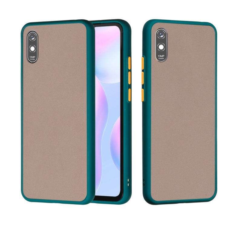 Skin Hand Feeling Series Shockproof Frosted PC+ TPU Protective Case, For Samsung Galaxy Note20, For iPhone 12 mini, For Samsung Galaxy Note20 Ultra, For Xiaomi Redmi 9, For Xiaomi Redmi 9A, For iPhone 12 / 12 Pro, For Xiaomi Redmi 9C