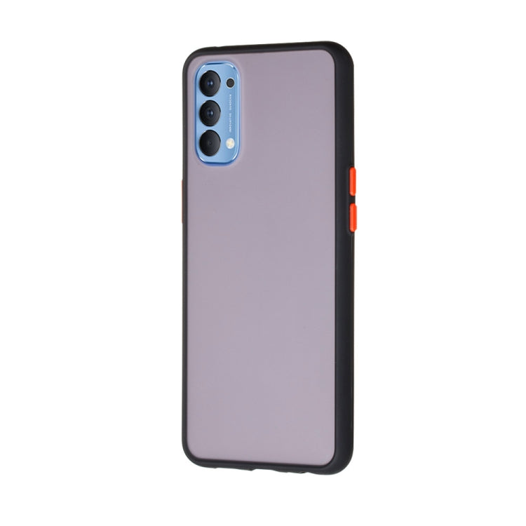 Skin Hand Feeling Series Shockproof Frosted PC+ TPU Protective Case, For OPPO Reno4 4G, For OPPO Realme C15, For OPPO Realme C11, For OPPO Realme 5 Pro