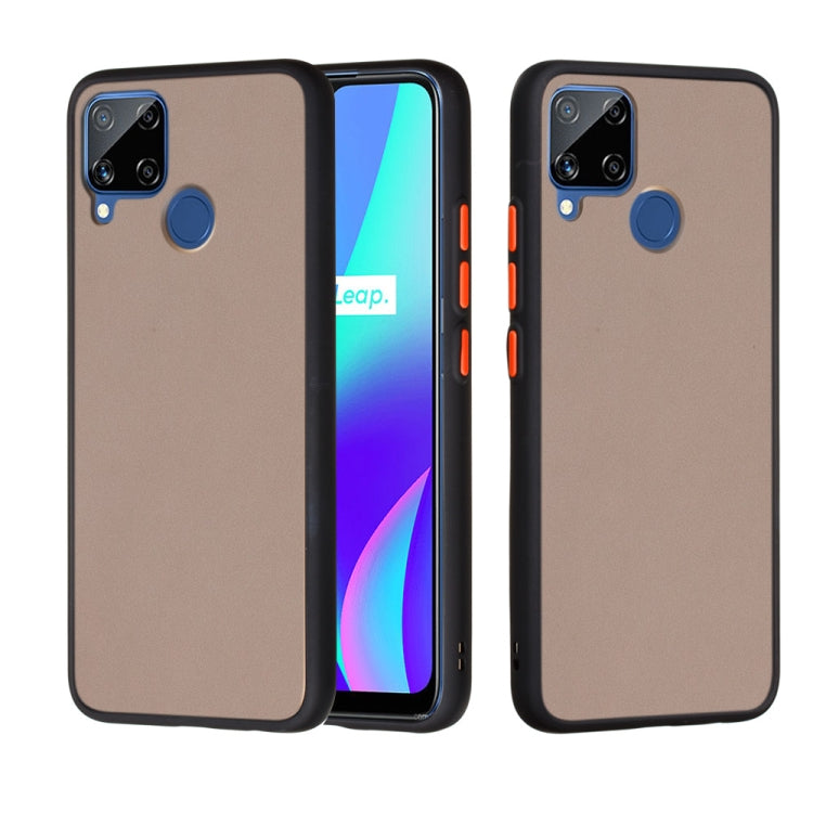 Skin Hand Feeling Series Shockproof Frosted PC+ TPU Protective Case, For OPPO Reno4 4G, For OPPO Realme C15, For OPPO Realme C11, For OPPO Realme 5 Pro