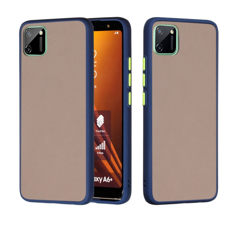 Skin Hand Feeling Series Shockproof Frosted PC+ TPU Protective Case, For OPPO Reno4 4G, For OPPO Realme C15, For OPPO Realme C11, For OPPO Realme 5 Pro