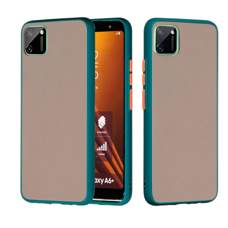 Skin Hand Feeling Series Shockproof Frosted PC+ TPU Protective Case, For OPPO Reno4 4G, For OPPO Realme C15, For OPPO Realme C11, For OPPO Realme 5 Pro