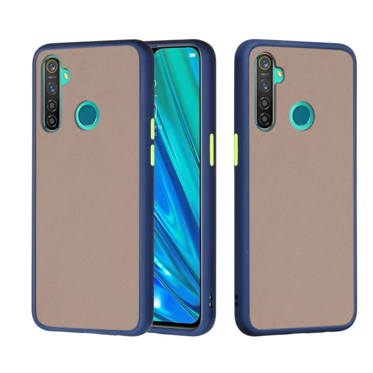 Skin Hand Feeling Series Shockproof Frosted PC+ TPU Protective Case, For OPPO Reno4 4G, For OPPO Realme C15, For OPPO Realme C11, For OPPO Realme 5 Pro