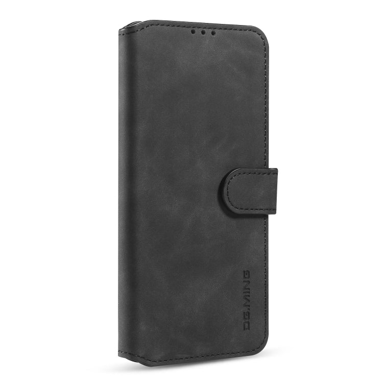 DG.MING Retro Oil Side Horizontal Flip Case with Holder & Card Slots & Wallet, For Samsung Galaxy M31s, For Samsung Galaxy S20 FE, For OPPO A32 (2020) / A53 (2020)