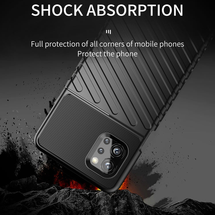 Thunderbolt Shockproof TPU Protective Soft Case, For LG Q92 5G, For OPPO Realme 7, For Motorola Moto G9 Plus, For Samsung Galaxy M51, For Samsung Galaxy S20 FE