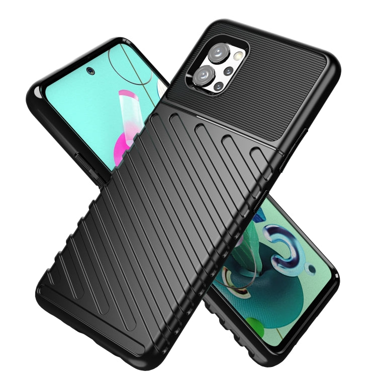 Thunderbolt Shockproof TPU Protective Soft Case, For LG Q92 5G, For OPPO Realme 7, For Motorola Moto G9 Plus, For Samsung Galaxy M51, For Samsung Galaxy S20 FE