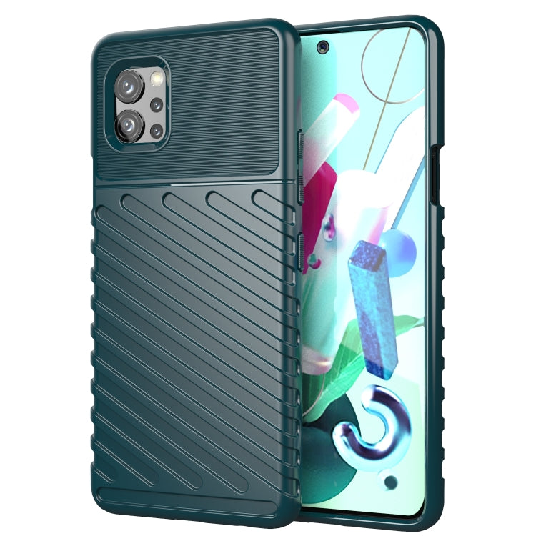 Thunderbolt Shockproof TPU Protective Soft Case, For LG Q92 5G, For OPPO Realme 7, For Motorola Moto G9 Plus, For Samsung Galaxy M51, For Samsung Galaxy S20 FE