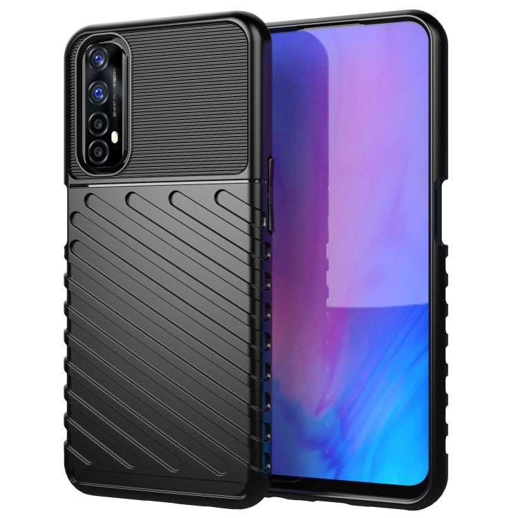 Thunderbolt Shockproof TPU Protective Soft Case, For LG Q92 5G, For OPPO Realme 7, For Motorola Moto G9 Plus, For Samsung Galaxy M51, For Samsung Galaxy S20 FE