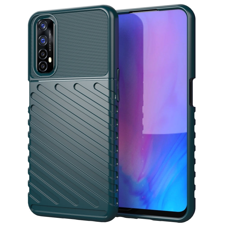 Thunderbolt Shockproof TPU Protective Soft Case, For LG Q92 5G, For OPPO Realme 7, For Motorola Moto G9 Plus, For Samsung Galaxy M51, For Samsung Galaxy S20 FE