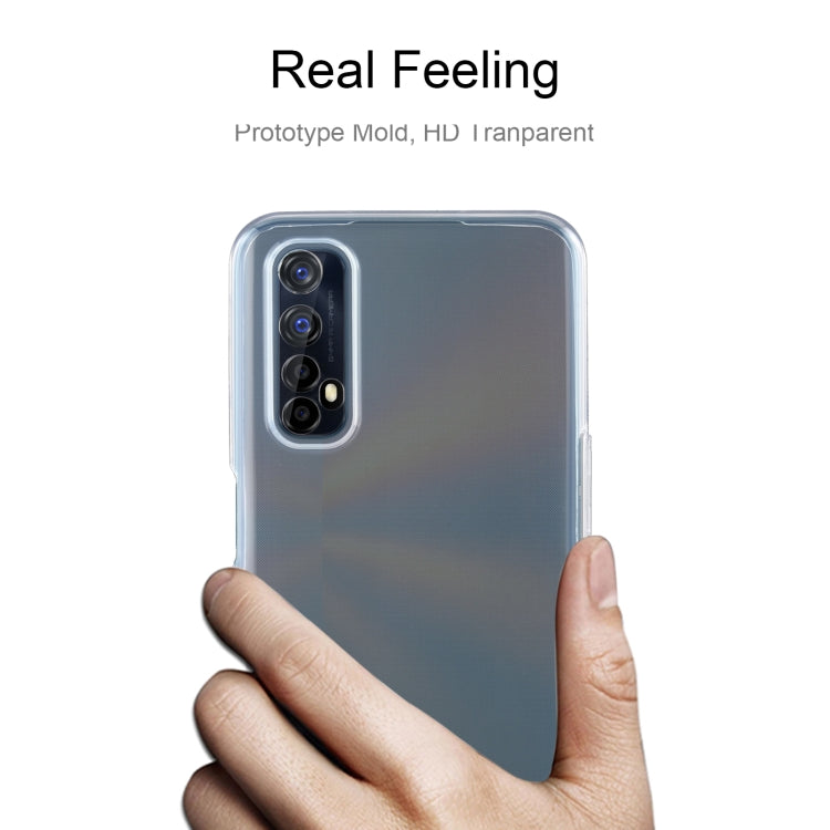 0.75mm Ultra-thin Transparent TPU Soft Protective Case, For OPPO Realme 7, For OPPO Realme 7 Pro, For OPPO Realme V3, For OPPO Realme X7, For OPPO Realme X7 Pro, For Vivo Y20