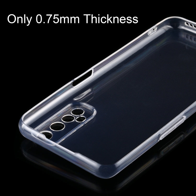 0.75mm Ultra-thin Transparent TPU Soft Protective Case, For OPPO Realme 7, For OPPO Realme 7 Pro, For OPPO Realme V3, For OPPO Realme X7, For OPPO Realme X7 Pro, For Vivo Y20