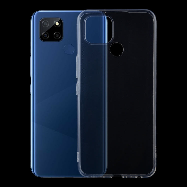 0.75mm Ultra-thin Transparent TPU Soft Protective Case, For OPPO Realme 7, For OPPO Realme 7 Pro, For OPPO Realme V3, For OPPO Realme X7, For OPPO Realme X7 Pro, For Vivo Y20