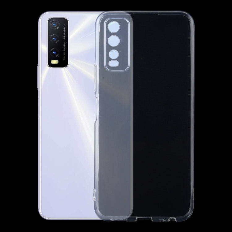 0.75mm Ultra-thin Transparent TPU Soft Protective Case, For OPPO Realme 7, For OPPO Realme 7 Pro, For OPPO Realme V3, For OPPO Realme X7, For OPPO Realme X7 Pro, For Vivo Y20