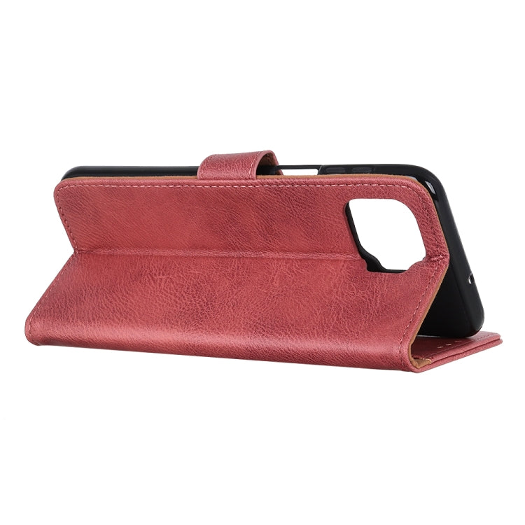 KHAZNEH Cowhide Texture Horizontal Flip Leather Case with Holder &amp; Card Slots &amp; Wallet, For OPPO F17 Pro, For Xiaomi Poco X3 NFC, For Nokia 3.4