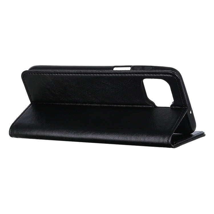 Magnetic Crazy Horse Texture Horizontal Flip Leather Case with Holder &amp; Card Slots &amp; Wallet, For Motorola Moto G9 Plus, For Nokia 3.4, For OPPO F17 Pro, For Xiaomi Poco X3 NFC