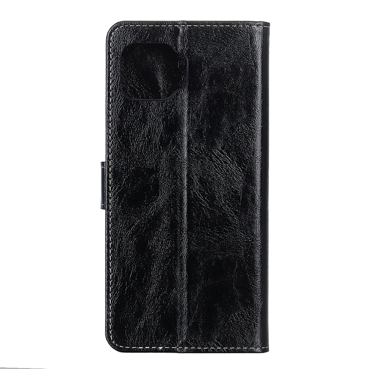 Retro Crazy Horse Texture Horizontal Flip Leather Case with Holder & Card Slots & Photo Frame & Wallet, For OPPO F17 Pro