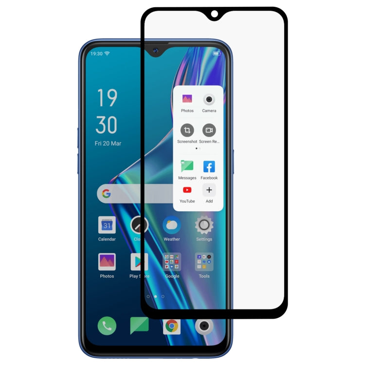 Full Glue Full Screen Tempered Glass Film, For OPPO A11k (1 PC), For OPPO A12 (1 PC), For OPPO A12e (1 PC), For OPPO A32 (1 PC), For OPPO A53 2020 (1 PC), For OPPO A72 5G (1 PC), For OPPO A93 (1 PC), For OPPO F17 (1 PC), For OPPO F17 Pro (1 PC)