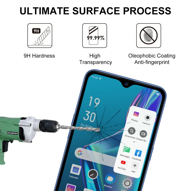 Full Glue Full Screen Tempered Glass Film, For OPPO A11k (1 PC), For OPPO A12 (1 PC), For OPPO A12e (1 PC), For OPPO A32 (1 PC), For OPPO A53 2020 (1 PC), For OPPO A72 5G (1 PC), For OPPO A93 (1 PC), For OPPO F17 (1 PC), For OPPO F17 Pro (1 PC)