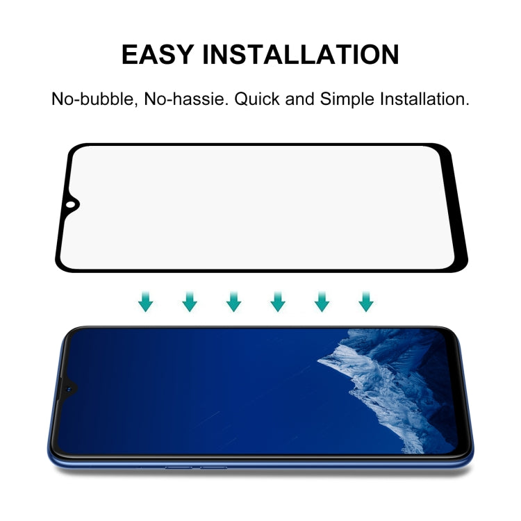 Full Glue Full Screen Tempered Glass Film, For OPPO A11k (1 PC), For OPPO A12 (1 PC), For OPPO A12e (1 PC), For OPPO A32 (1 PC), For OPPO A53 2020 (1 PC), For OPPO A72 5G (1 PC), For OPPO A93 (1 PC), For OPPO F17 (1 PC), For OPPO F17 Pro (1 PC)