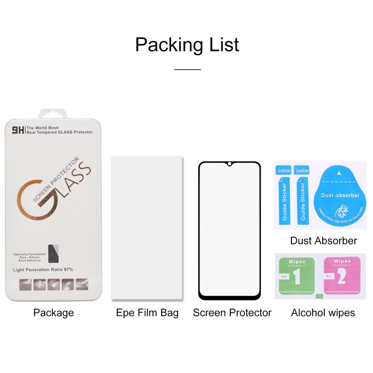 Full Glue Full Screen Tempered Glass Film, For OPPO A11k (1 PC), For OPPO A12 (1 PC), For OPPO A12e (1 PC), For OPPO A32 (1 PC), For OPPO A53 2020 (1 PC), For OPPO A72 5G (1 PC), For OPPO A93 (1 PC), For OPPO F17 (1 PC), For OPPO F17 Pro (1 PC)        ...