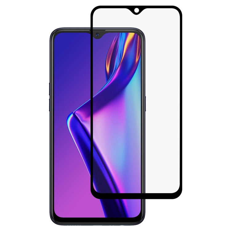 Full Glue Full Screen Tempered Glass Film, For OPPO A11k (1 PC), For OPPO A12 (1 PC), For OPPO A12e (1 PC), For OPPO A32 (1 PC), For OPPO A53 2020 (1 PC), For OPPO A72 5G (1 PC), For OPPO A93 (1 PC), For OPPO F17 (1 PC), For OPPO F17 Pro (1 PC)