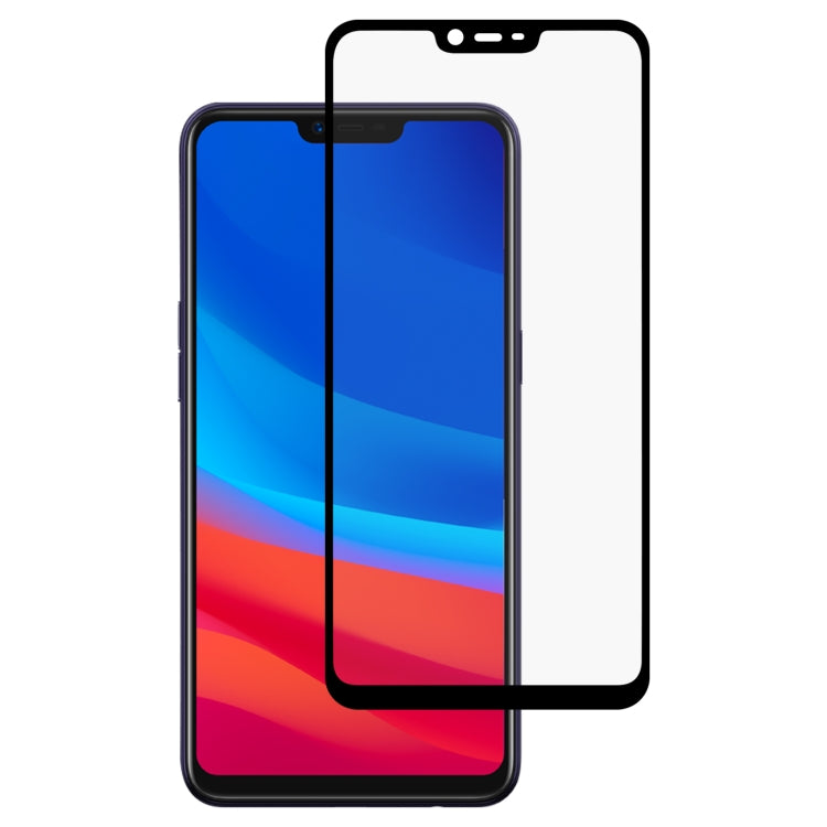 Full Glue Full Screen Tempered Glass Film, For OPPO A11k (1 PC), For OPPO A12 (1 PC), For OPPO A12e (1 PC), For OPPO A32 (1 PC), For OPPO A53 2020 (1 PC), For OPPO A72 5G (1 PC), For OPPO A93 (1 PC), For OPPO F17 (1 PC), For OPPO F17 Pro (1 PC)