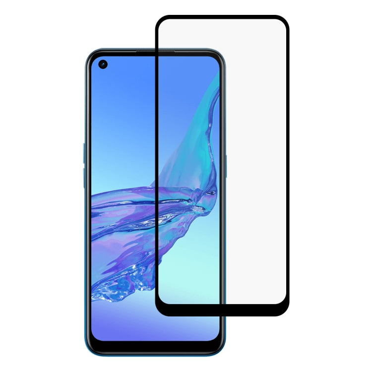 Full Glue Full Screen Tempered Glass Film, For OPPO A11k (1 PC), For OPPO A12 (1 PC), For OPPO A12e (1 PC), For OPPO A32 (1 PC), For OPPO A53 2020 (1 PC), For OPPO A72 5G (1 PC), For OPPO A93 (1 PC), For OPPO F17 (1 PC), For OPPO F17 Pro (1 PC)