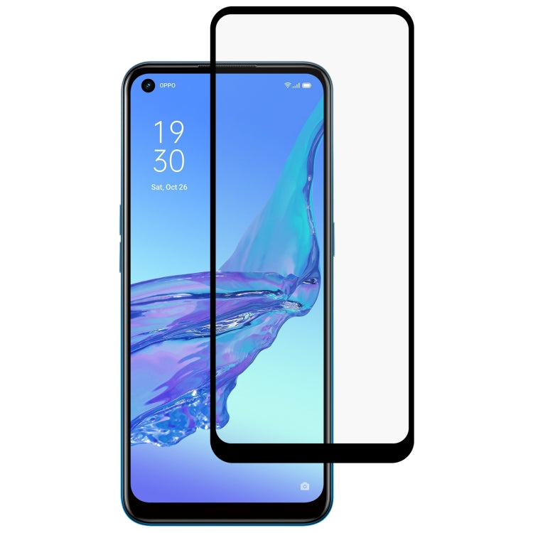 Full Glue Full Screen Tempered Glass Film, For OPPO A11k (1 PC), For OPPO A12 (1 PC), For OPPO A12e (1 PC), For OPPO A32 (1 PC), For OPPO A53 2020 (1 PC), For OPPO A72 5G (1 PC), For OPPO A93 (1 PC), For OPPO F17 (1 PC), For OPPO F17 Pro (1 PC)