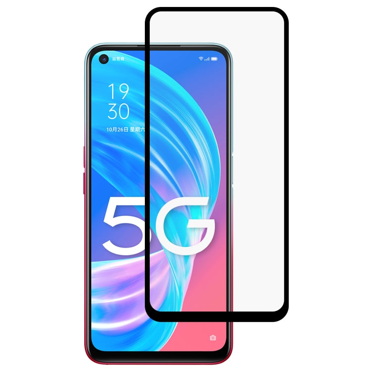 Full Glue Full Screen Tempered Glass Film, For OPPO A11k (1 PC), For OPPO A12 (1 PC), For OPPO A12e (1 PC), For OPPO A32 (1 PC), For OPPO A53 2020 (1 PC), For OPPO A72 5G (1 PC), For OPPO A93 (1 PC), For OPPO F17 (1 PC), For OPPO F17 Pro (1 PC)