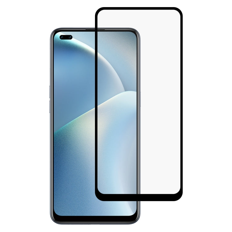 Full Glue Full Screen Tempered Glass Film, For OPPO A11k (1 PC), For OPPO A12 (1 PC), For OPPO A12e (1 PC), For OPPO A32 (1 PC), For OPPO A53 2020 (1 PC), For OPPO A72 5G (1 PC), For OPPO A93 (1 PC), For OPPO F17 (1 PC), For OPPO F17 Pro (1 PC)