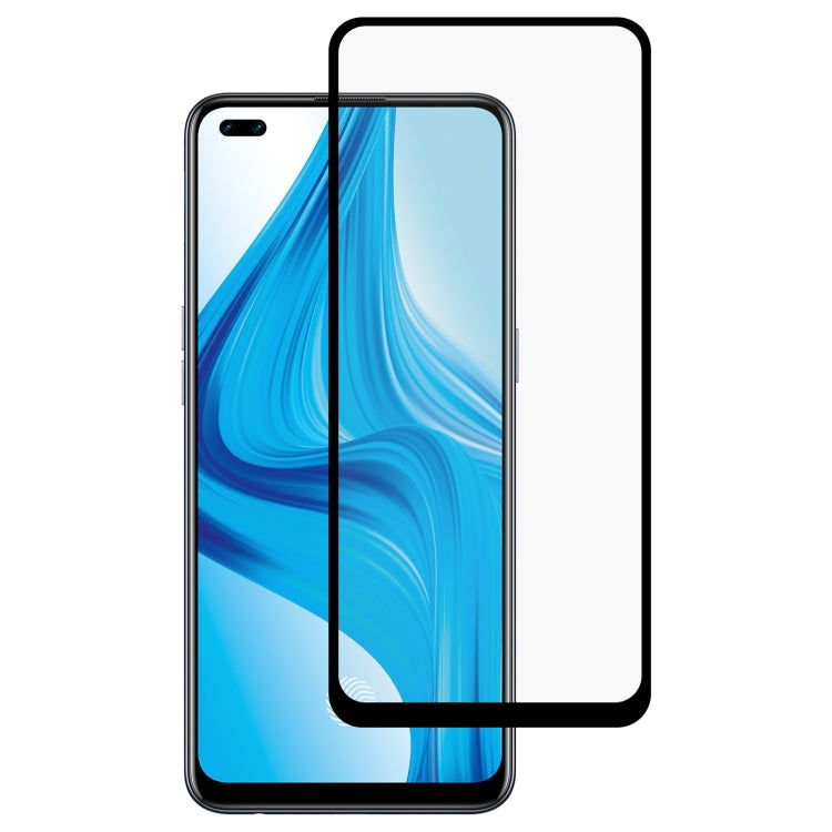 Full Glue Full Screen Tempered Glass Film, For OPPO A11k (1 PC), For OPPO A12 (1 PC), For OPPO A12e (1 PC), For OPPO A32 (1 PC), For OPPO A53 2020 (1 PC), For OPPO A72 5G (1 PC), For OPPO A93 (1 PC), For OPPO F17 (1 PC), For OPPO F17 Pro (1 PC)