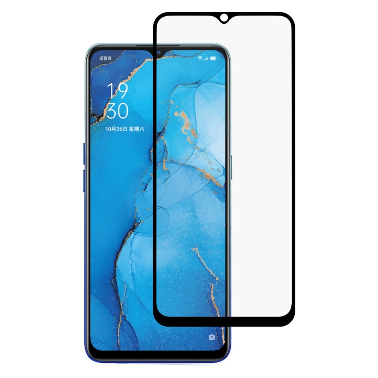 Full Glue Full Screen Tempered Glass Film, For OPPO A11k (1 PC), For OPPO A12 (1 PC), For OPPO A12e (1 PC), For OPPO A32 (1 PC), For OPPO A53 2020 (1 PC), For OPPO A72 5G (1 PC), For OPPO A93 (1 PC), For OPPO F17 (1 PC), For OPPO F17 Pro (1 PC)