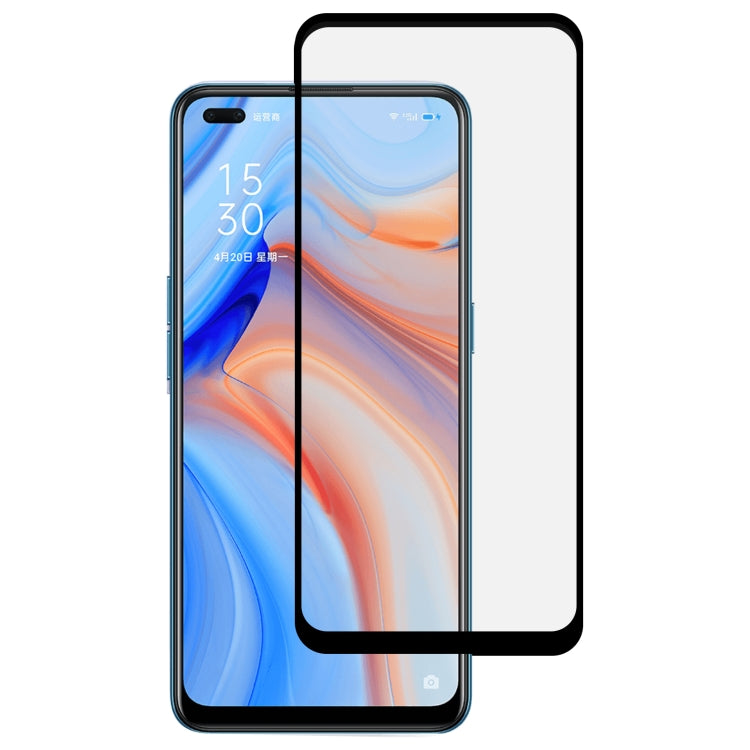 Full Glue Full Screen Tempered Glass Film, For OPPO A11k (1 PC), For OPPO A12 (1 PC), For OPPO A12e (1 PC), For OPPO A32 (1 PC), For OPPO A53 2020 (1 PC), For OPPO A72 5G (1 PC), For OPPO A93 (1 PC), For OPPO F17 (1 PC), For OPPO F17 Pro (1 PC)