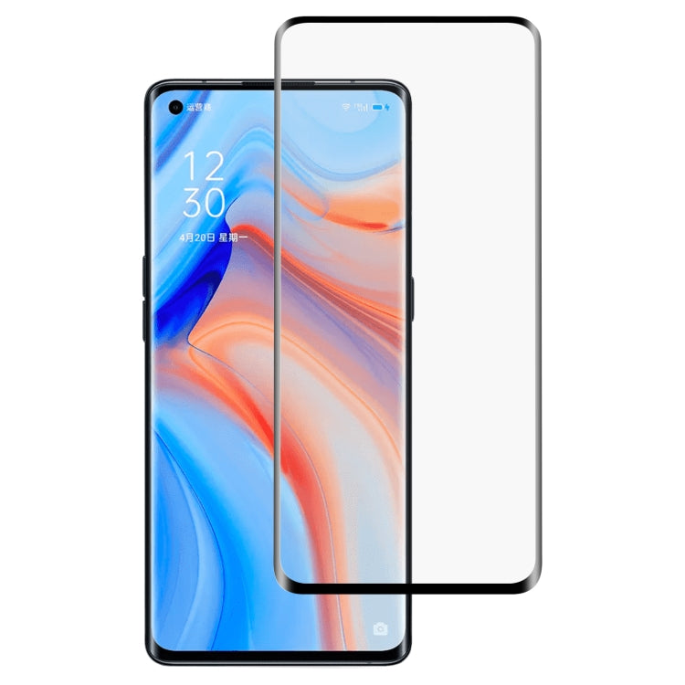 Full Glue Full Screen Tempered Glass Film, For OPPO A11k (1 PC), For OPPO A12 (1 PC), For OPPO A12e (1 PC), For OPPO A32 (1 PC), For OPPO A53 2020 (1 PC), For OPPO A72 5G (1 PC), For OPPO A93 (1 PC), For OPPO F17 (1 PC), For OPPO F17 Pro (1 PC)