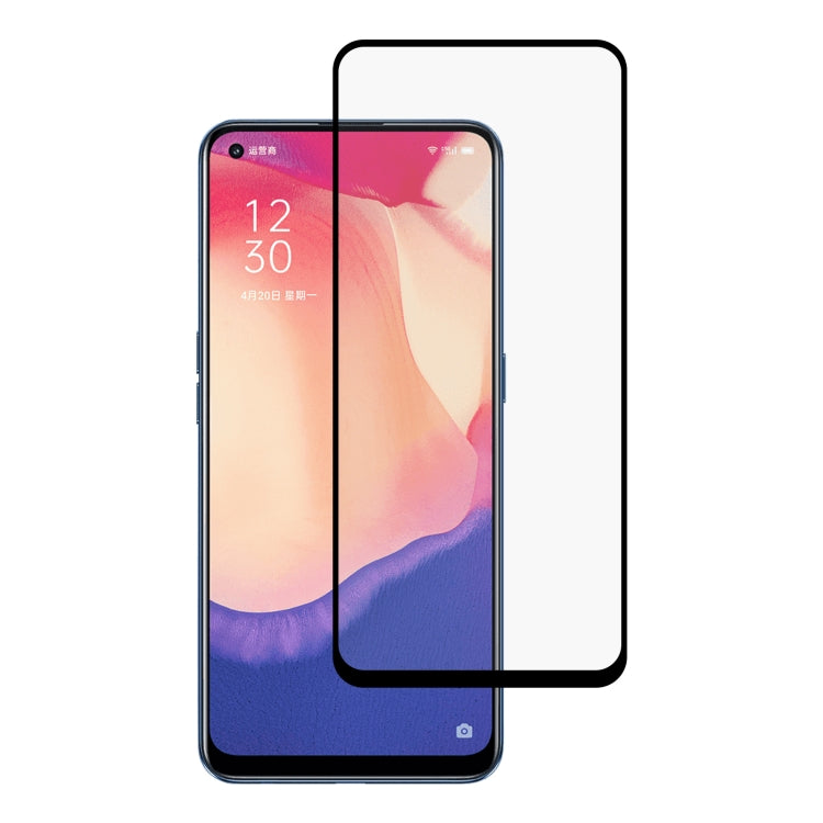 Full Glue Full Screen Tempered Glass Film, For OPPO A11k (1 PC), For OPPO A12 (1 PC), For OPPO A12e (1 PC), For OPPO A32 (1 PC), For OPPO A53 2020 (1 PC), For OPPO A72 5G (1 PC), For OPPO A93 (1 PC), For OPPO F17 (1 PC), For OPPO F17 Pro (1 PC)