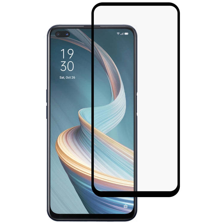 Full Glue Full Screen Tempered Glass Film, For OPPO A11k (1 PC), For OPPO A12 (1 PC), For OPPO A12e (1 PC), For OPPO A32 (1 PC), For OPPO A53 2020 (1 PC), For OPPO A72 5G (1 PC), For OPPO A93 (1 PC), For OPPO F17 (1 PC), For OPPO F17 Pro (1 PC)