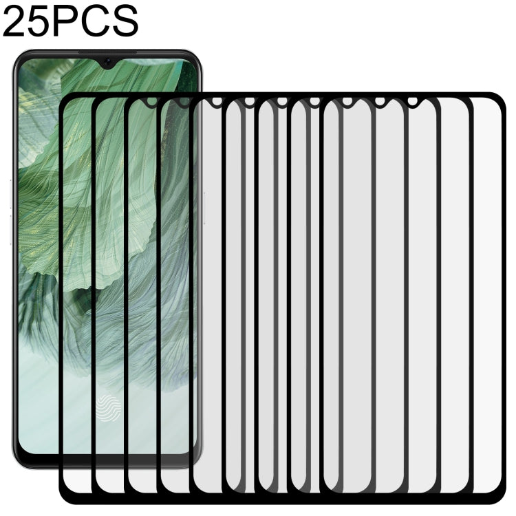 25 PCS Full Glue Full Screen Tempered Glass Film, For OPPO A11k (25 PCS), For OPPO A12 (25 PCS), For OPPO A12e (25 PCS), For OPPO A32 (25 PCS), For OPPO A53 (25 PCS), For OPPO A72 5G (25 PCS), For OPPO A93 (25 PCS), For OPPO F17 (25 PCS)���������������...