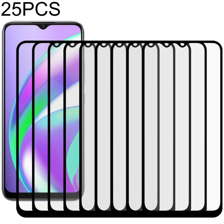 25 PCS Full Glue Full Screen Tempered Glass Film, For OPPO A11k (25 PCS), For OPPO A12 (25 PCS), For OPPO A12e (25 PCS), For OPPO A32 (25 PCS), For OPPO A53 (25 PCS), For OPPO A72 5G (25 PCS), For OPPO A93 (25 PCS), For OPPO F17 (25 PCS)���������������...