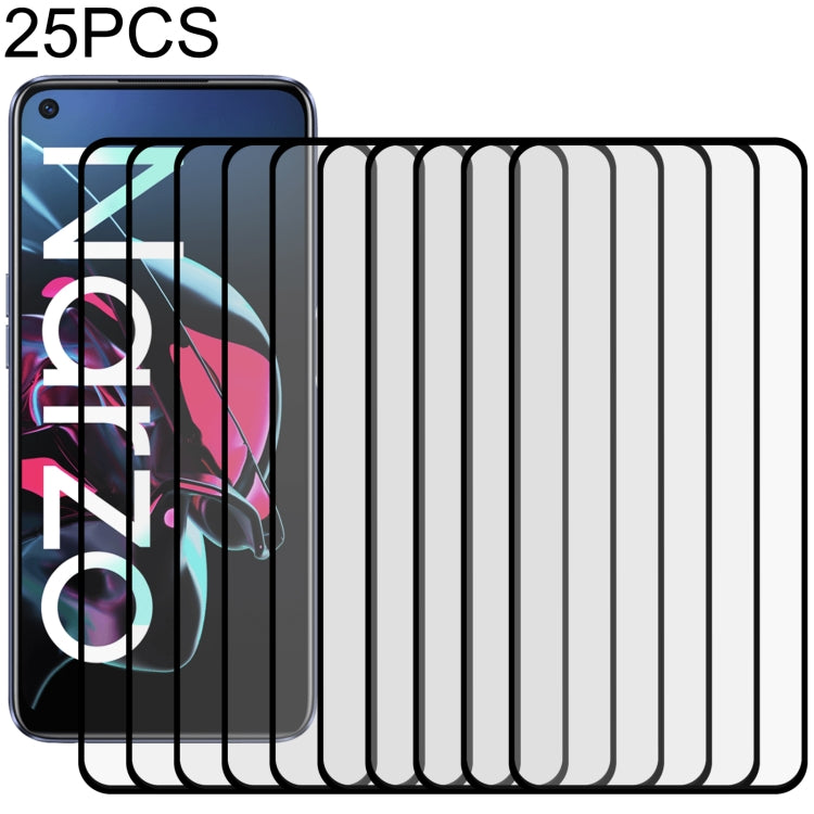 25 PCS Full Glue Full Screen Tempered Glass Film, For OPPO A11k (25 PCS), For OPPO A12 (25 PCS), For OPPO A12e (25 PCS), For OPPO A32 (25 PCS), For OPPO A53 (25 PCS), For OPPO A72 5G (25 PCS), For OPPO A93 (25 PCS), For OPPO F17 (25 PCS)