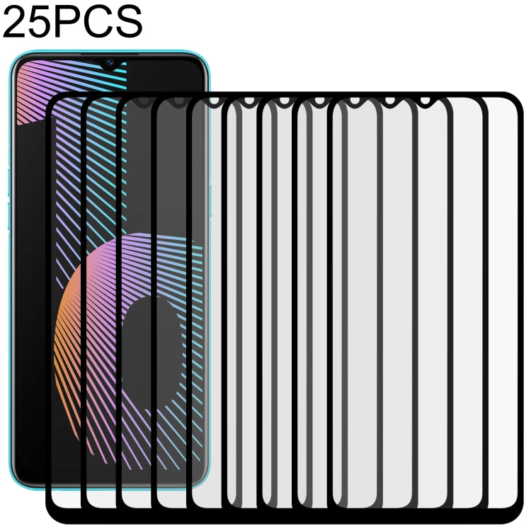 25 PCS Full Glue Full Screen Tempered Glass Film, For OPPO A11k (25 PCS), For OPPO A12 (25 PCS), For OPPO A12e (25 PCS), For OPPO A32 (25 PCS), For OPPO A53 (25 PCS), For OPPO A72 5G (25 PCS), For OPPO A93 (25 PCS), For OPPO F17 (25 PCS)���������������...