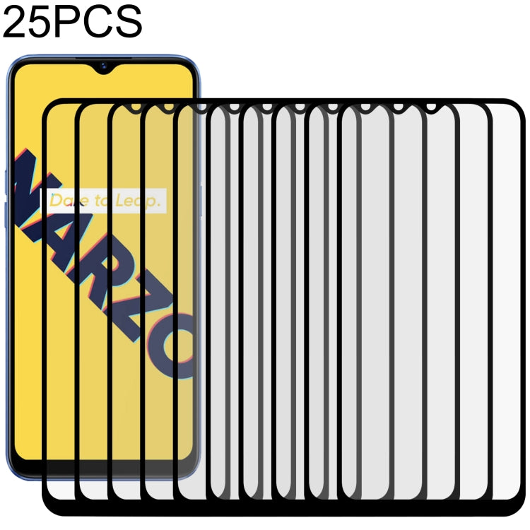 25 PCS Full Glue Full Screen Tempered Glass Film, For OPPO A11k (25 PCS), For OPPO A12 (25 PCS), For OPPO A12e (25 PCS), For OPPO A32 (25 PCS), For OPPO A53 (25 PCS), For OPPO A72 5G (25 PCS), For OPPO A93 (25 PCS), For OPPO F17 (25 PCS)���������������...