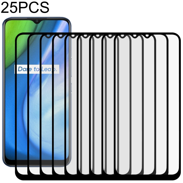 25 PCS Full Glue Full Screen Tempered Glass Film, For OPPO A11k (25 PCS), For OPPO A12 (25 PCS), For OPPO A12e (25 PCS), For OPPO A32 (25 PCS), For OPPO A53 (25 PCS), For OPPO A72 5G (25 PCS), For OPPO A93 (25 PCS), For OPPO F17 (25 PCS)���������������...