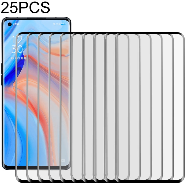 25 PCS Full Glue Full Screen Tempered Glass Film, For OPPO A11k (25 PCS), For OPPO A12 (25 PCS), For OPPO A12e (25 PCS), For OPPO A32 (25 PCS), For OPPO A53 (25 PCS), For OPPO A72 5G (25 PCS), For OPPO A93 (25 PCS), For OPPO F17 (25 PCS)���������������...