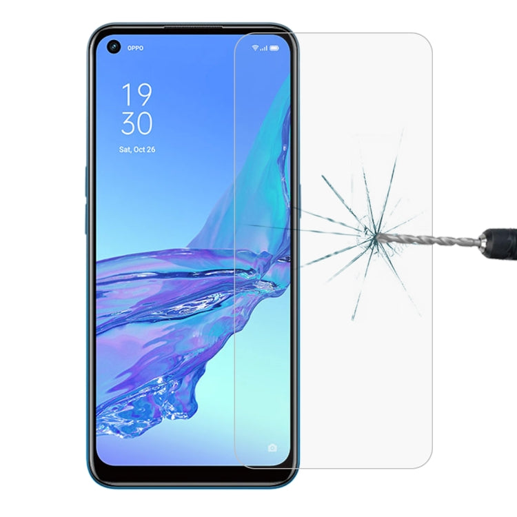 0.26mm 9H 2.5D Tempered Glass Film, For OPPO A32 (1 PC), For OPPO Find X2 Neo (1 PC), For OPPO A53 2020 (1 PC), For OPPO Reno4 SE (1 PC), For OPPO Reno4 (1 PC), For OPPO Find X2 Lite (1 PC), For OPPO F17 Pro (1 PC), For OPPO Realme X7 (1 PC)