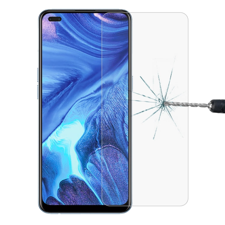 0.26mm 9H 2.5D Tempered Glass Film, For OPPO A32 (1 PC), For OPPO Find X2 Neo (1 PC), For OPPO A53 2020 (1 PC), For OPPO Reno4 SE (1 PC), For OPPO Reno4 (1 PC), For OPPO Find X2 Lite (1 PC), For OPPO F17 Pro (1 PC), For OPPO Realme X7 (1 PC)�����������...