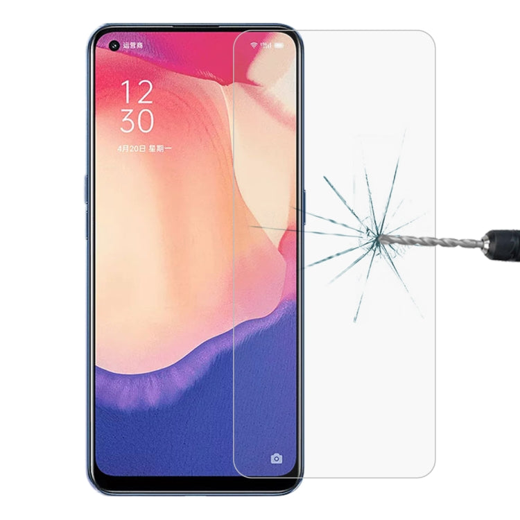 0.26mm 9H 2.5D Tempered Glass Film, For OPPO A32 (1 PC), For OPPO Find X2 Neo (1 PC), For OPPO A53 2020 (1 PC), For OPPO Reno4 SE (1 PC), For OPPO Reno4 (1 PC), For OPPO Find X2 Lite (1 PC), For OPPO F17 Pro (1 PC), For OPPO Realme X7 (1 PC)�����������...