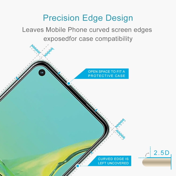 10 PCS 0.26mm 9H 2.5D Tempered Glass Film, For OPPO A32 (10 PCS), For OPPO Find X2 Neo (10 PCS), For OPPO A53 2020 (10 PCS), For OPPO Reno4 SE (10 PCS), For OPPO Reno4 (10 PCS), For OPPO Find X2 Lite (10 PCS), For OPPO F17 Pro (10 PCS)