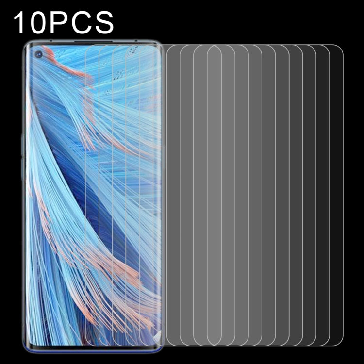 10 PCS 0.26mm 9H 2.5D Tempered Glass Film, For OPPO A32 (10 PCS), For OPPO Find X2 Neo (10 PCS), For OPPO A53 2020 (10 PCS), For OPPO Reno4 SE (10 PCS), For OPPO Reno4 (10 PCS), For OPPO Find X2 Lite (10 PCS), For OPPO F17 Pro (10 PCS)