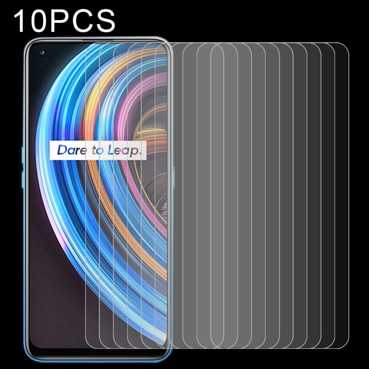 10 PCS 0.26mm 9H 2.5D Tempered Glass Film, For OPPO A32 (10 PCS), For OPPO Find X2 Neo (10 PCS), For OPPO A53 2020 (10 PCS), For OPPO Reno4 SE (10 PCS), For OPPO Reno4 (10 PCS), For OPPO Find X2 Lite (10 PCS), For OPPO F17 Pro (10 PCS)